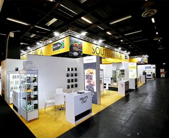 Maxima aluminium exhibition stands